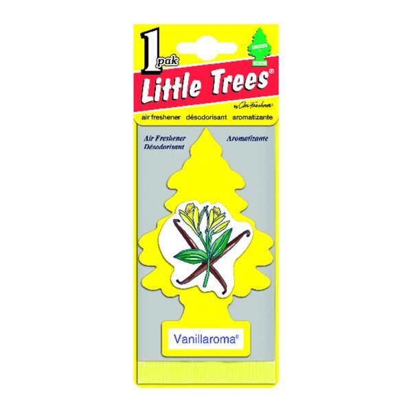 Little Trees Yellow Car Air Freshener U1P-10105